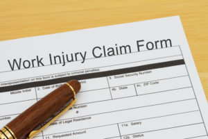 workers compensation claim
