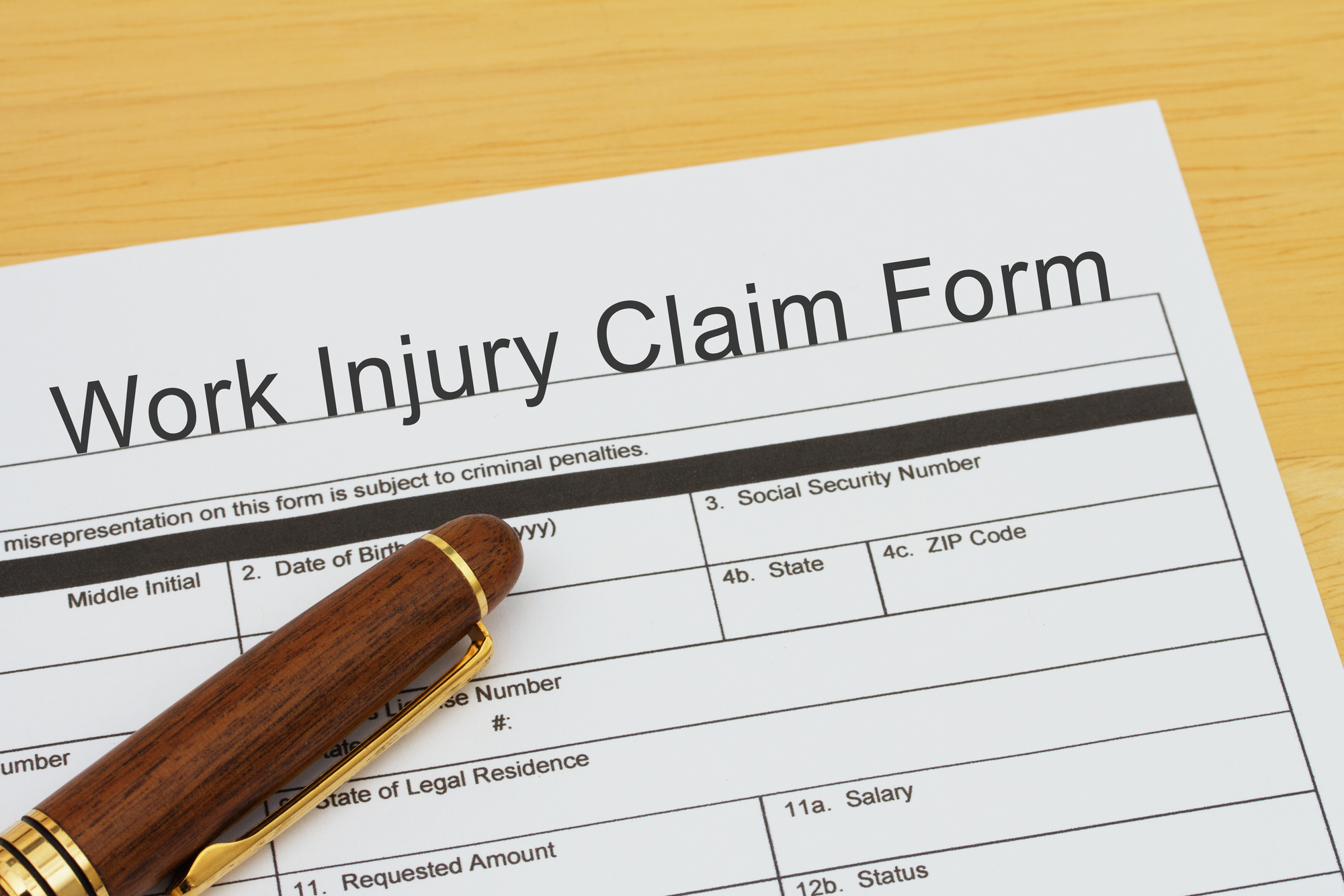 When Can You File a Workers Compensation Claim? Workers Comp Lawyer