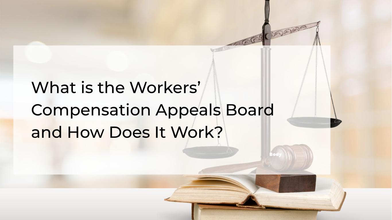K&S Blog - Workers’ compensation benefits Set of scales on top of legal books