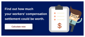 workers compensation benefits settlement amount