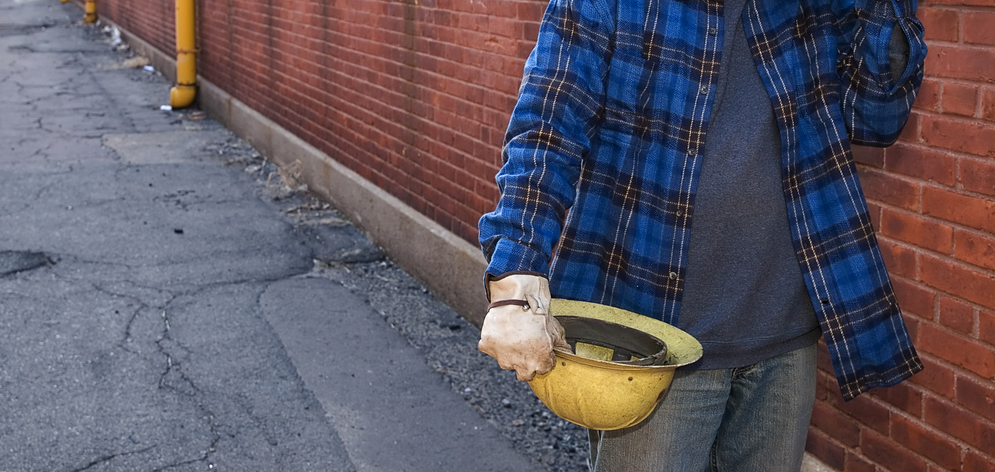 gefeuert nach einer Verletzung am Arbeitsplatz