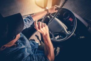 truck driver injury covered by workers compensation