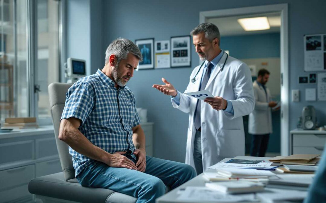 What To Do When Your Doctor Says Your Injury Is Not Work-Related