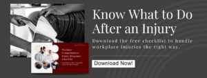 Know what to do if you get injured at work – workplace injury legal help from Kneisler and Schondel